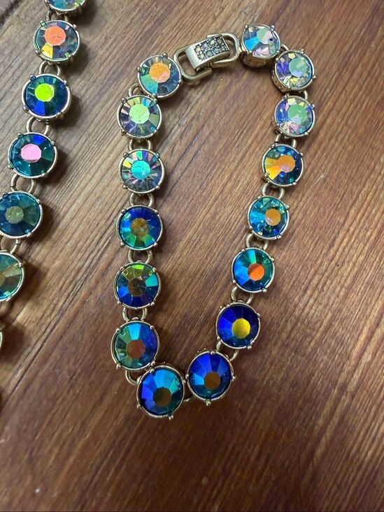 Heidi Daus Jewelry - Heidi Daus Crystal necklace and bracelet set